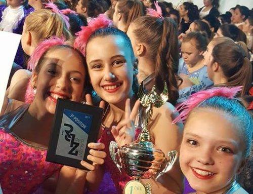 Le trophée pour « La Fantaisie Danse » à RepereZent 2017 !
